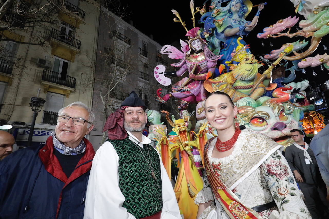 Exposición celebra el primer premio de la sección Especial de las Fallas 2023