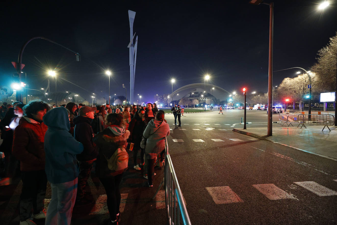 Una Valencia a rebosar vive las Fallas 2023