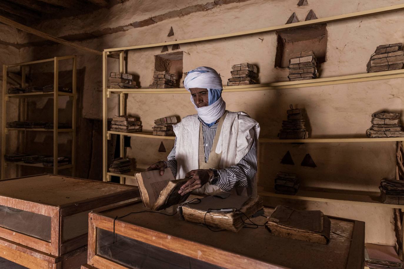 Los tesoros perdidos de la ciudad mauritana de Chinguetti