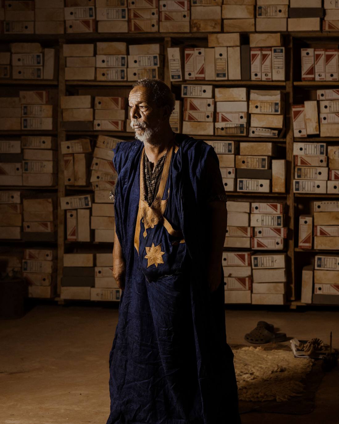 Los tesoros perdidos de la ciudad mauritana de Chinguetti