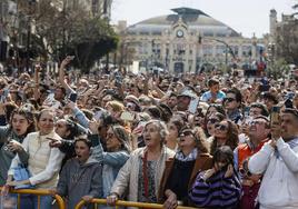 Una Valencia a rebosar vive las Fallas 2023