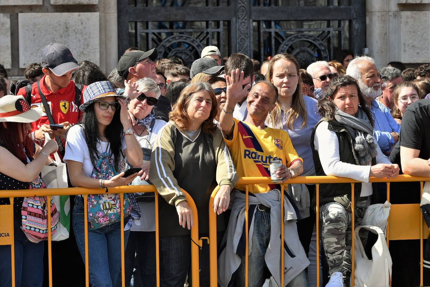 Búscate en la mascletà de este viernes 17 de marzo