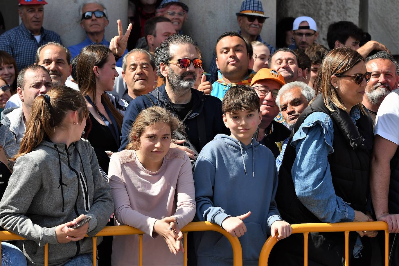 Búscate en la mascletà de este viernes 17 de marzo