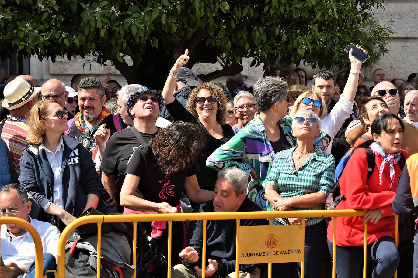 Búscate en la mascletà de este viernes 17 de marzo