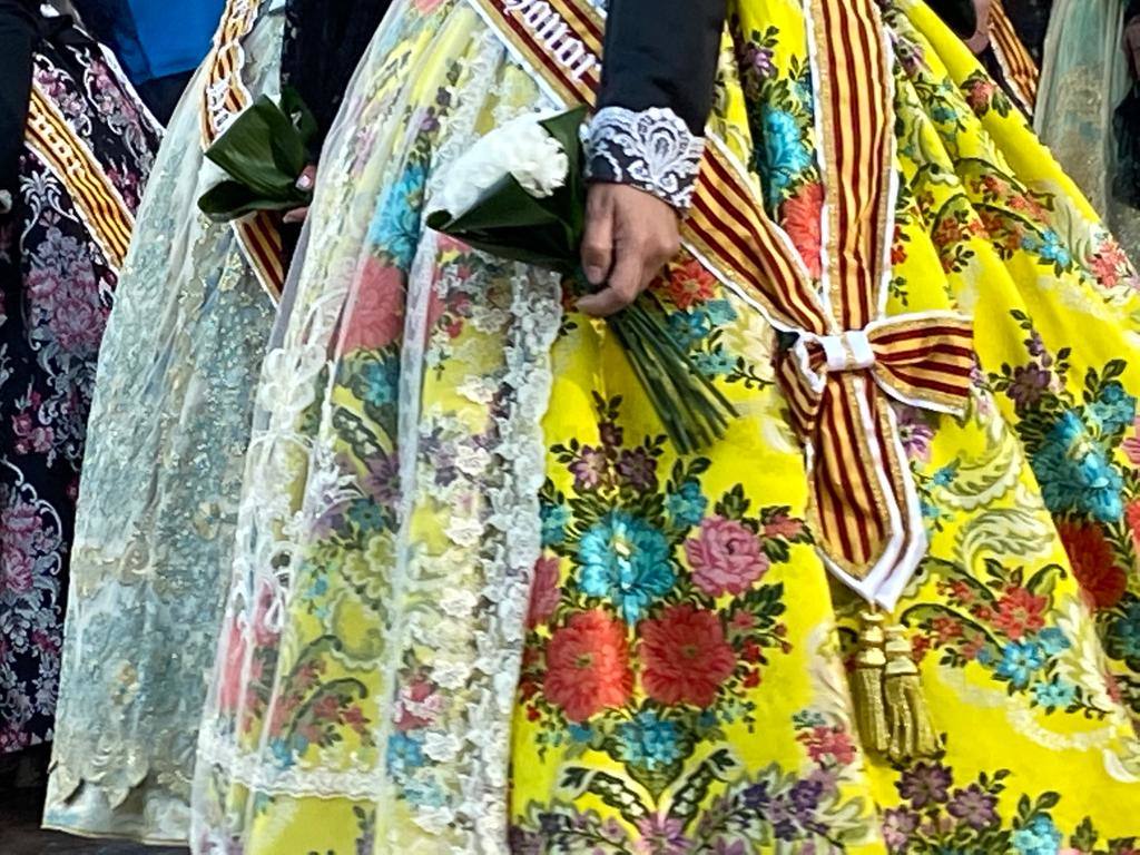 Búscate en la Ofrenda de las Fallas 2023: viernes 17 de marzo