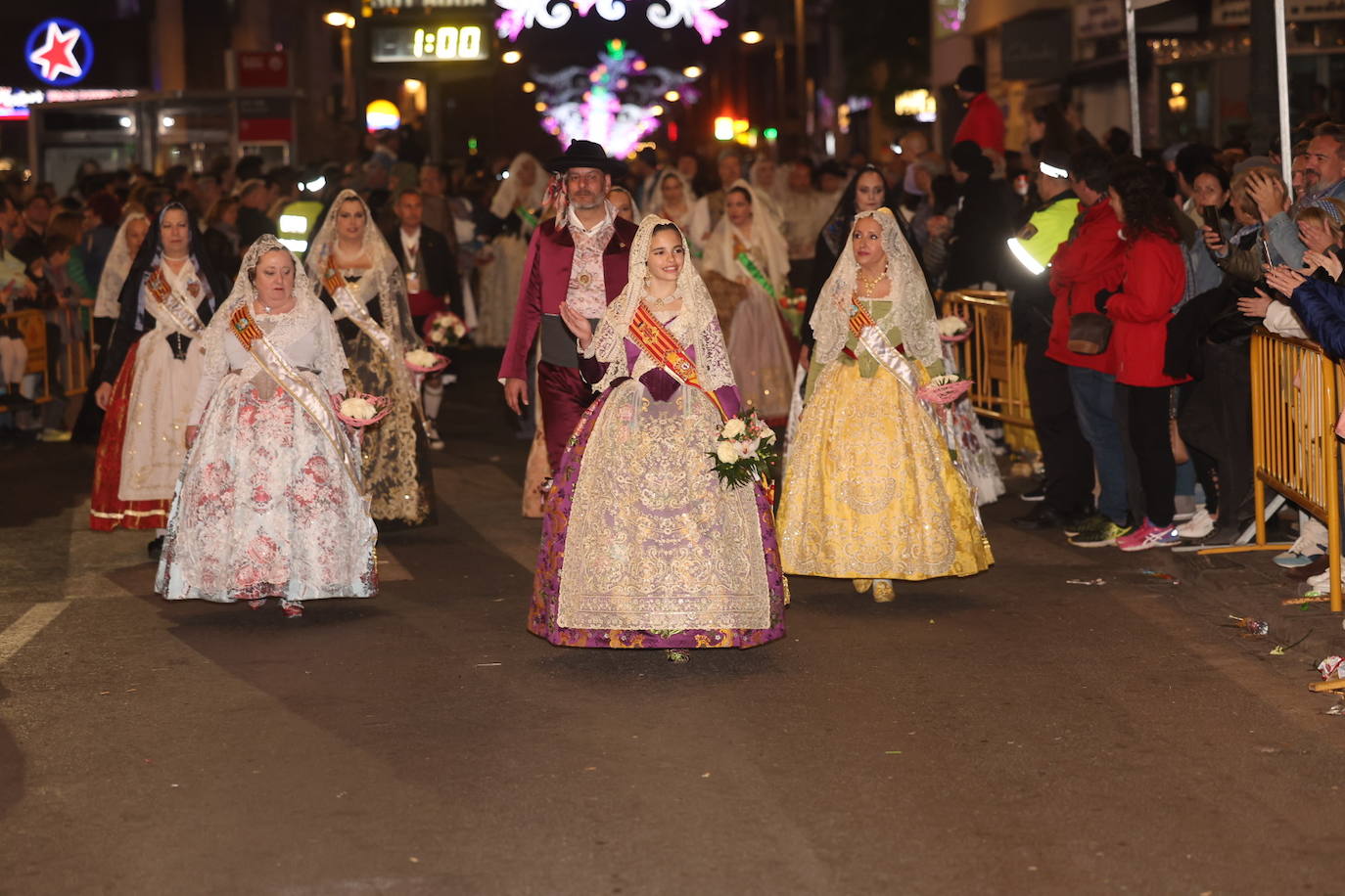 Búscate en la Ofrenda de las Fallas 2023: viernes 17 de marzo