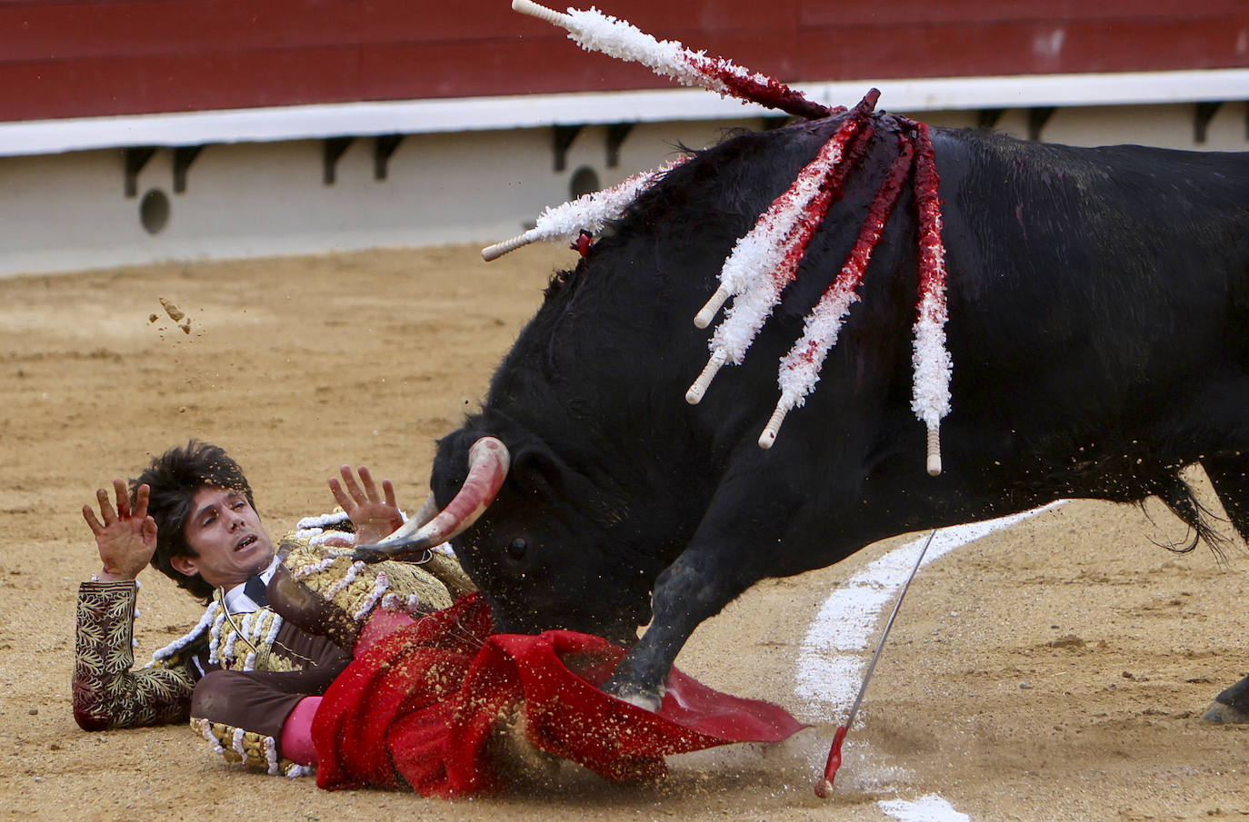 Quinta corrida de toros de la Feria de Fallas 2023