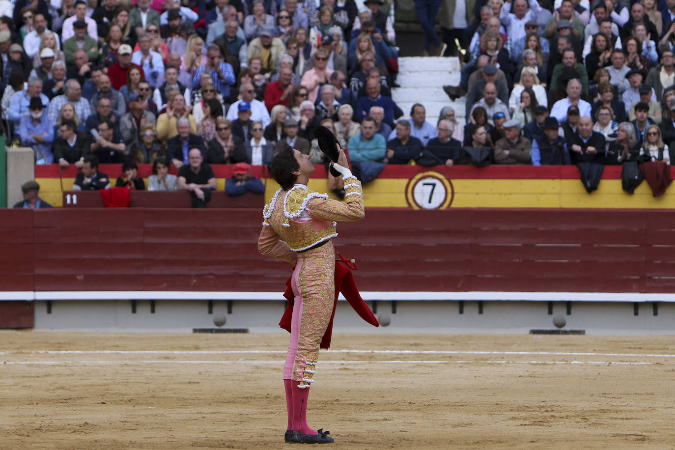 Quinta corrida de toros de la Feria de Fallas 2023