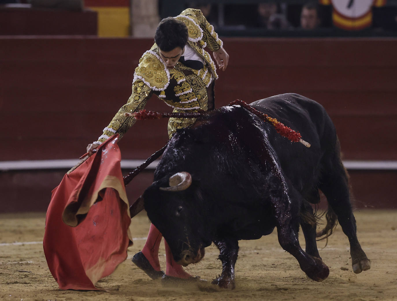 Quinta corrida de toros de la Feria de Fallas 2023