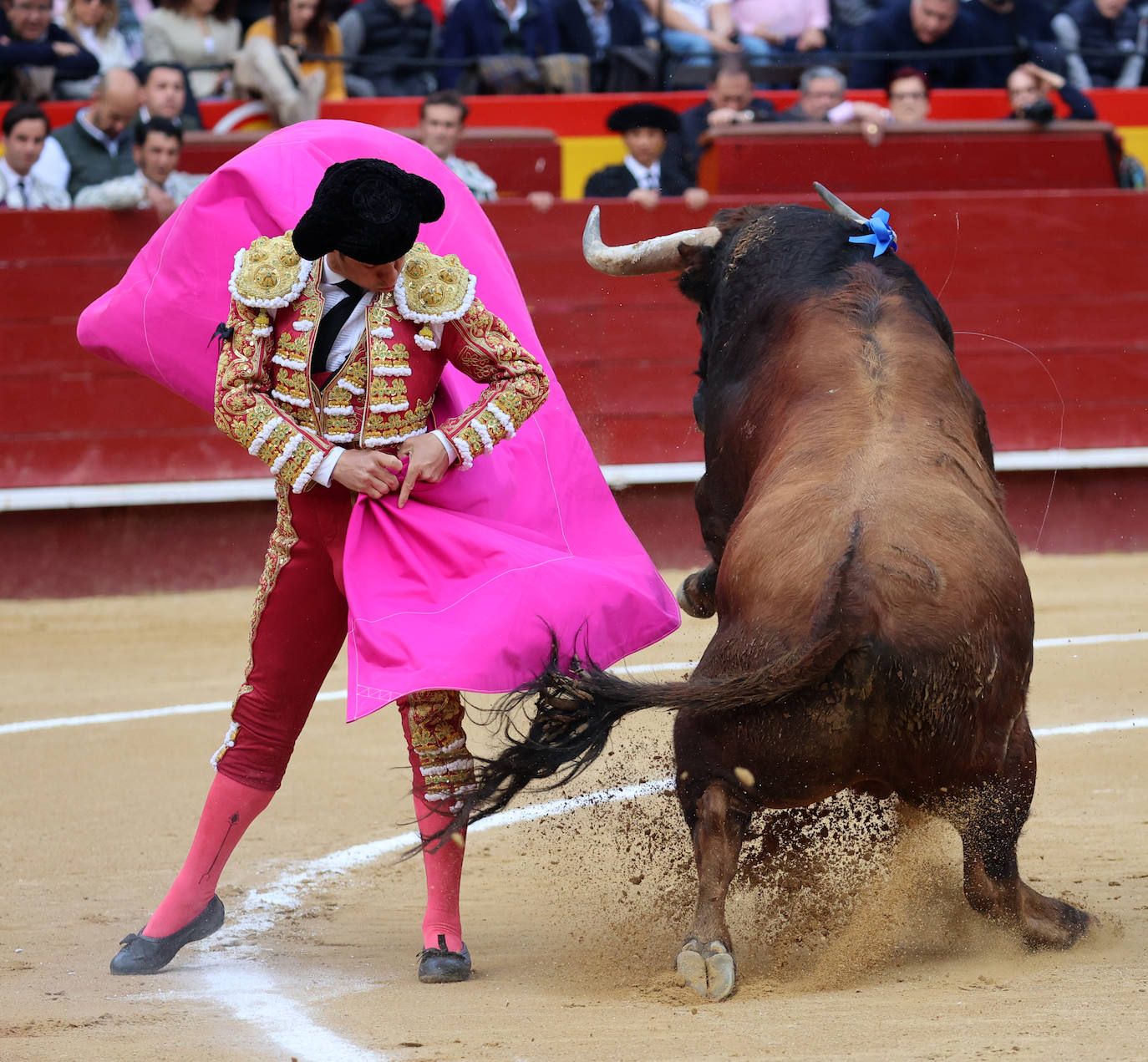 Quinta corrida de toros de la Feria de Fallas 2023