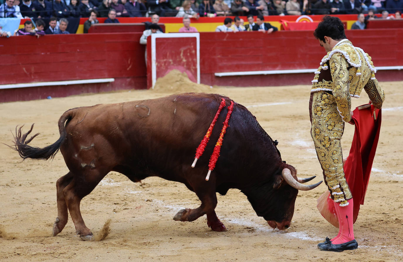 Quinta corrida de toros de la Feria de Fallas 2023