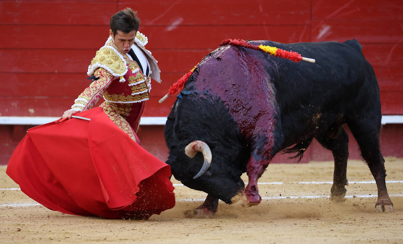 Quinta corrida de toros de la Feria de Fallas 2023