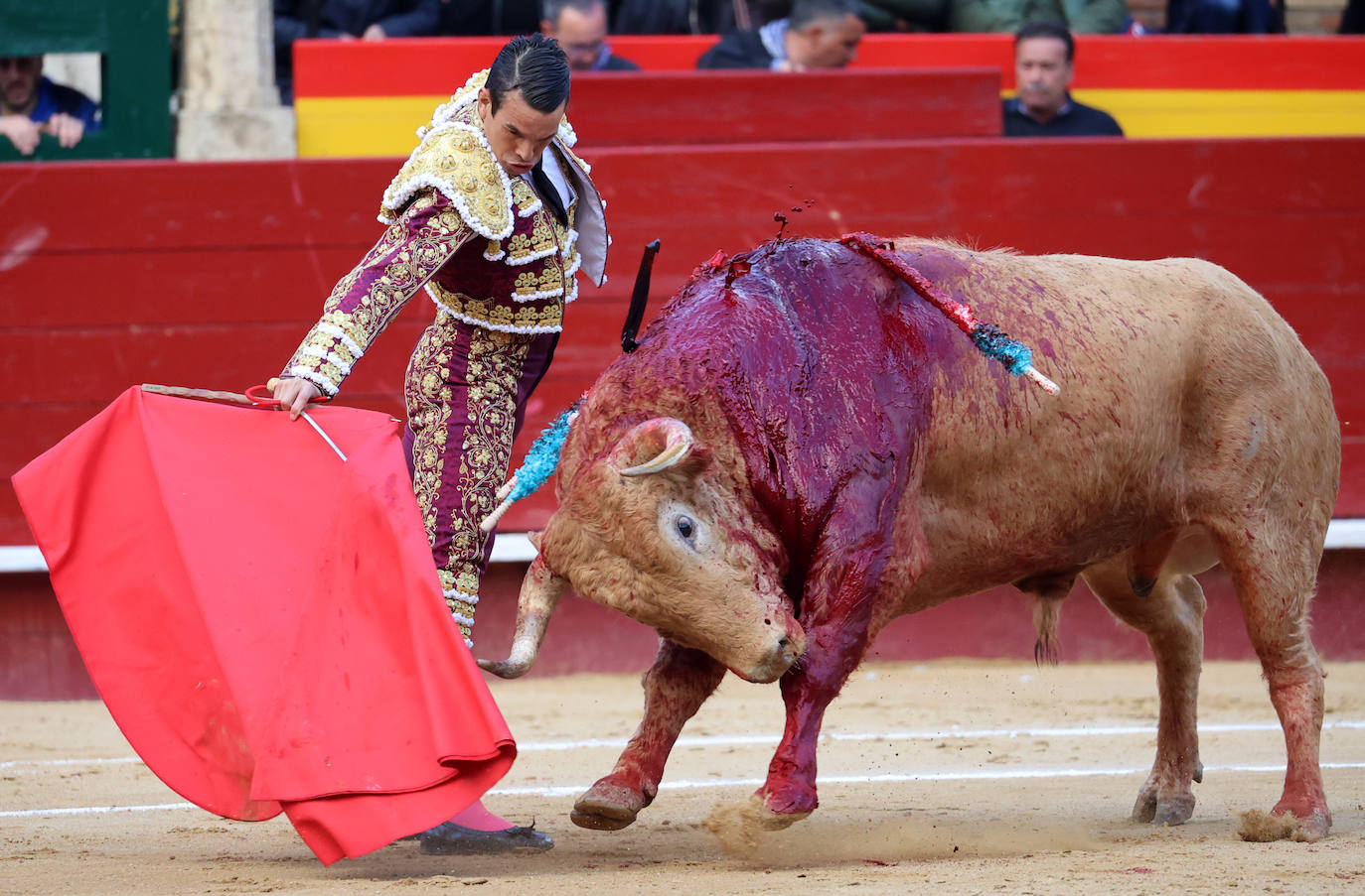 Quinta corrida de toros de la Feria de Fallas 2023