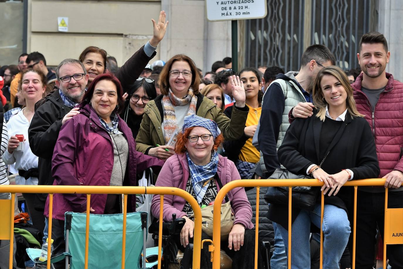 Búscate en la mascletà del sábado 18 de marzo de 2023