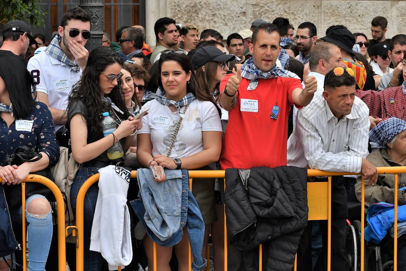 Búscate en la mascletà del sábado 18 de marzo de 2023