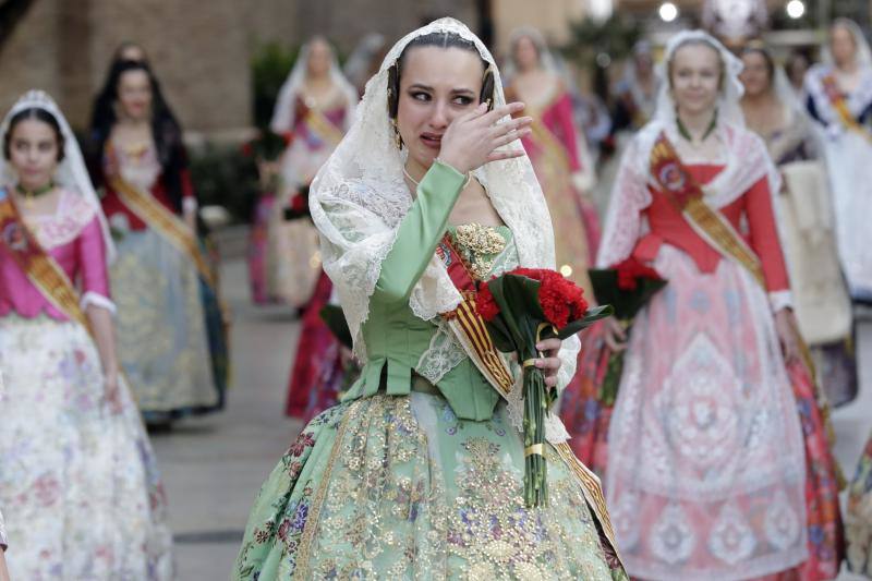 Búscate en la Ofrenda de las Fallas 2023: viernes 17 de marzo