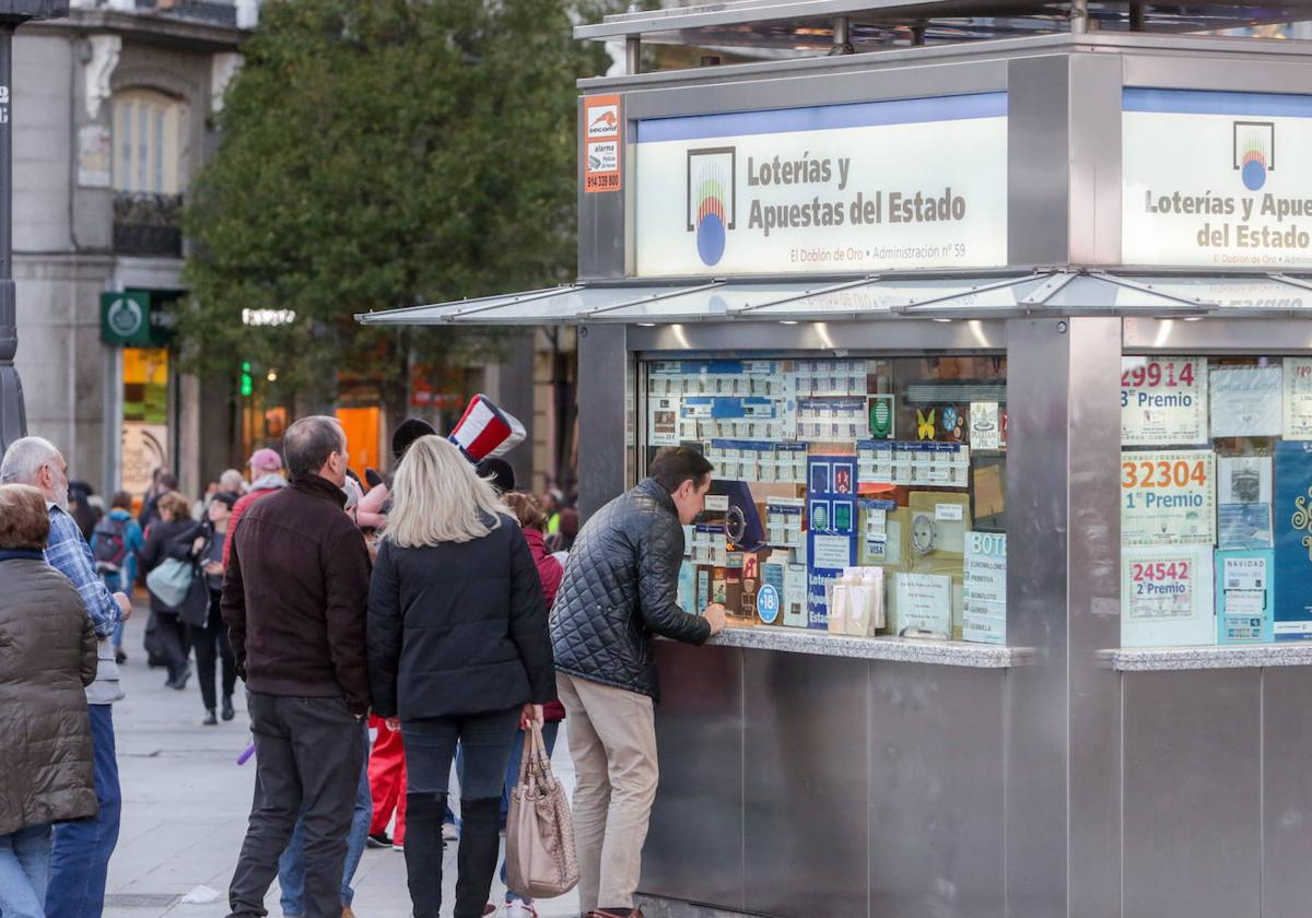 Una administración de loterías.