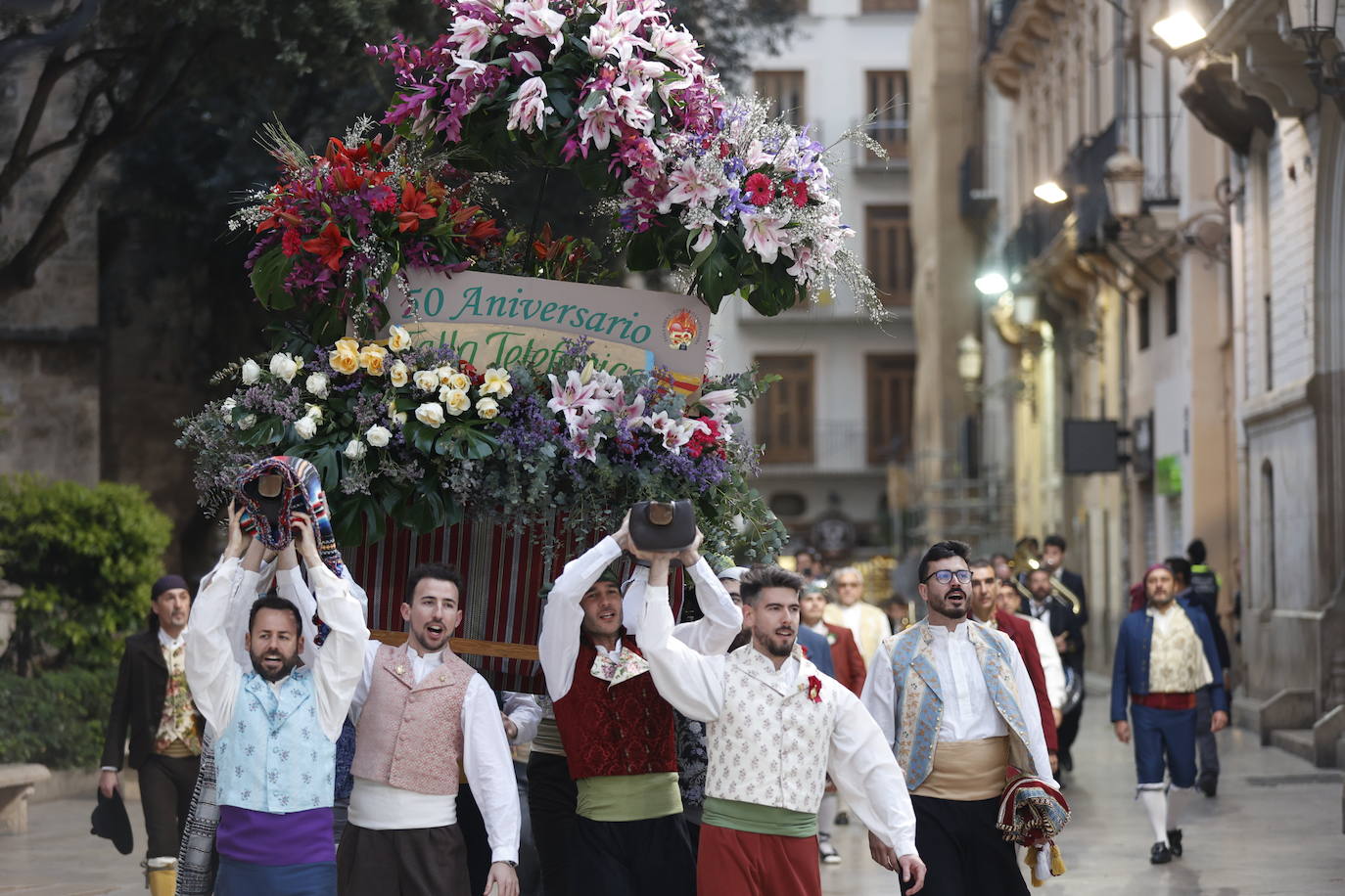 Búscate en la Ofrenda de Fallas del sábado 18 de marzo de 2023