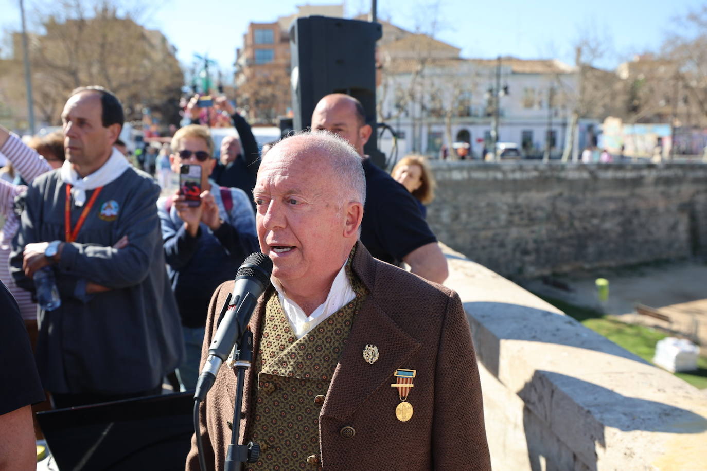 Así ha sido la ofrenda floral a San José de las Fallas 2023