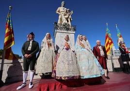 Así ha sido la ofrenda floral a San José de las Fallas 2023