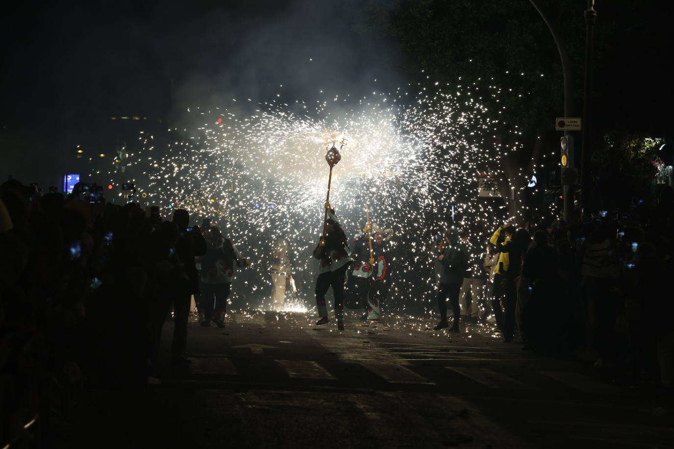 Así ha sido la cabalgata del Fuego de las Fallas 2023