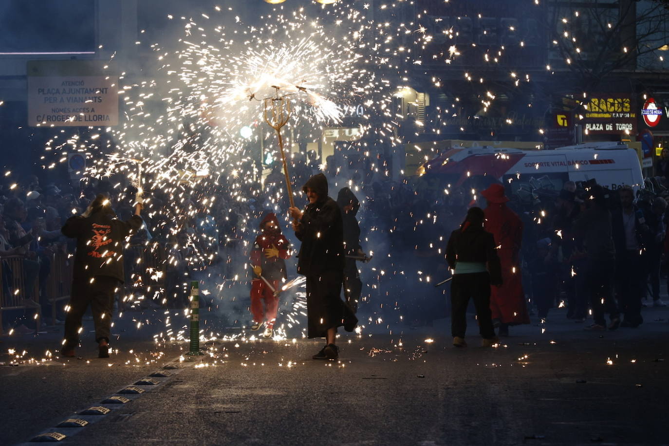 Así ha sido la cabalgata del Fuego de las Fallas 2023