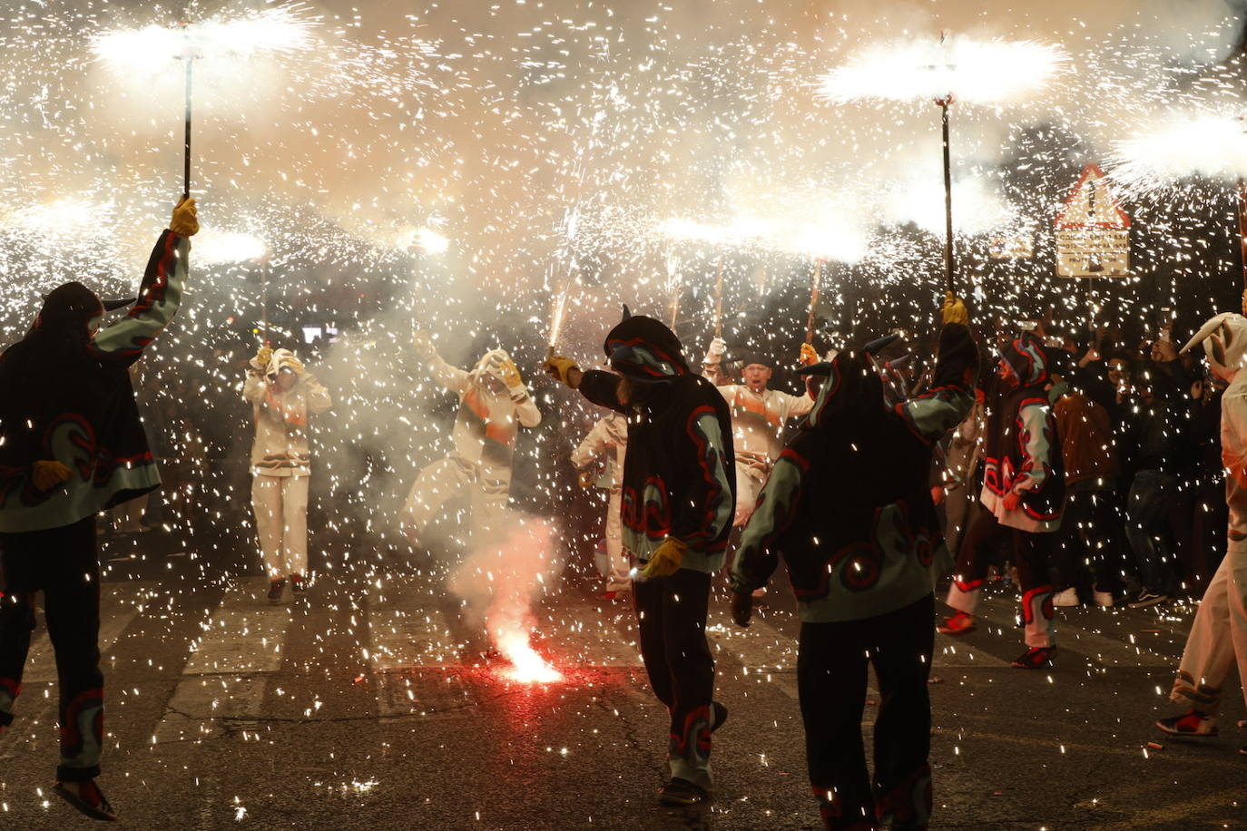 Así ha sido la cabalgata del Fuego de las Fallas 2023