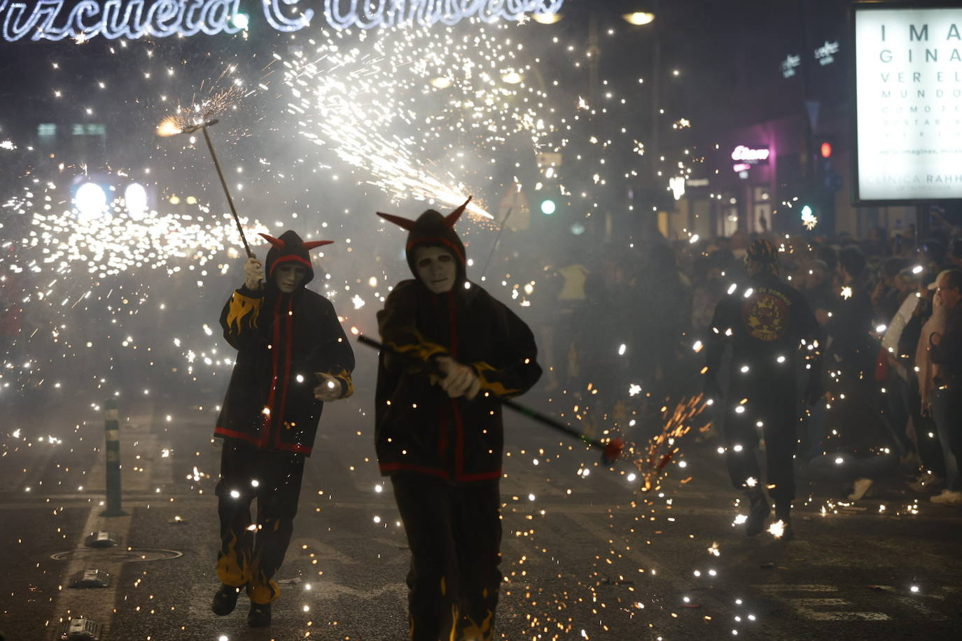 Así ha sido la cabalgata del Fuego de las Fallas 2023