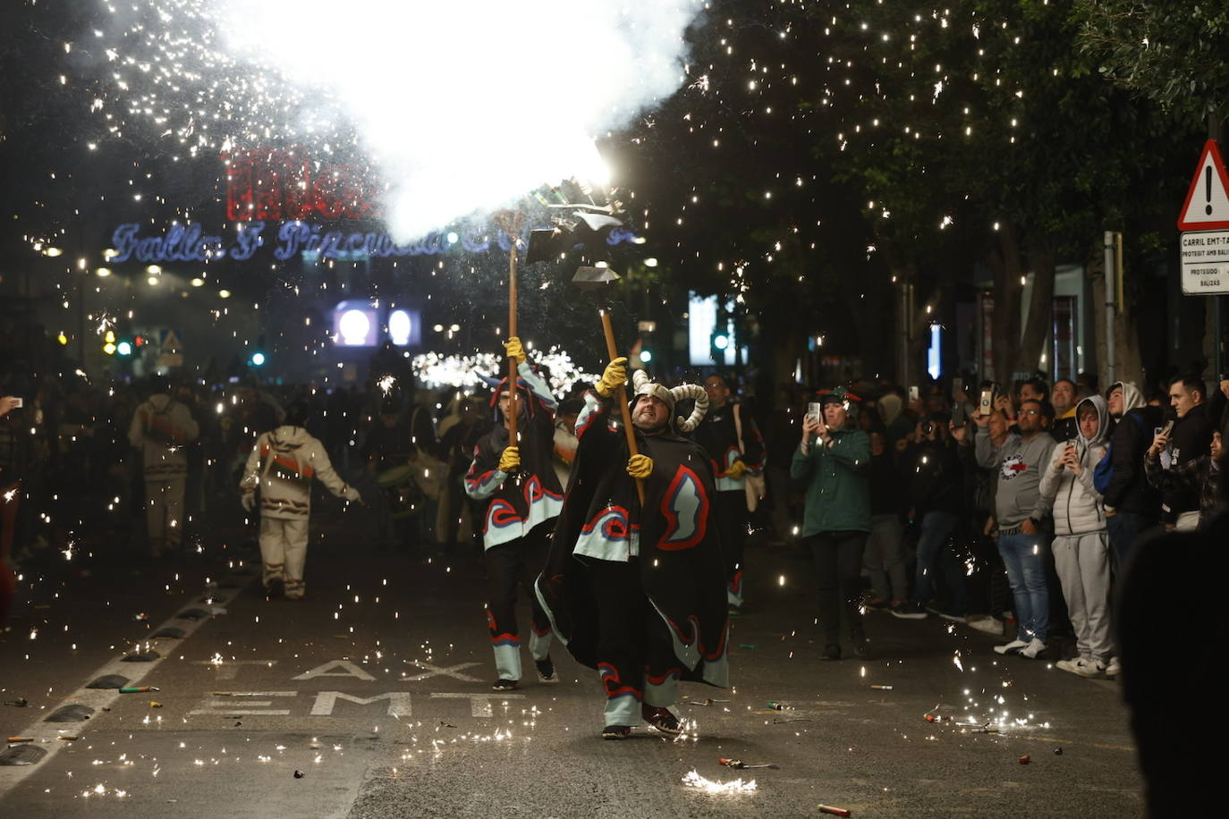 Así ha sido la cabalgata del Fuego de las Fallas 2023