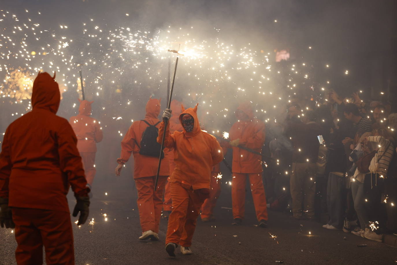 Así ha sido la cabalgata del Fuego de las Fallas 2023