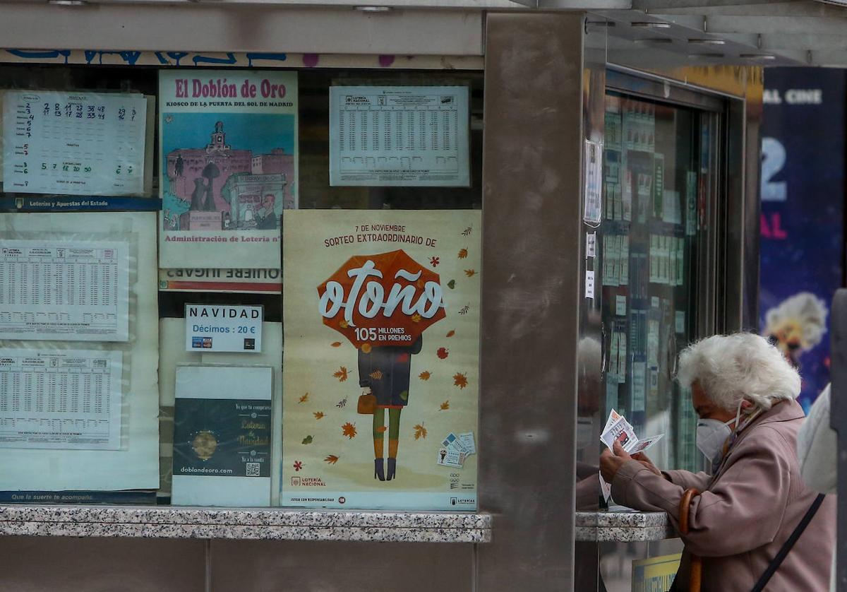 Una administración de loterías.