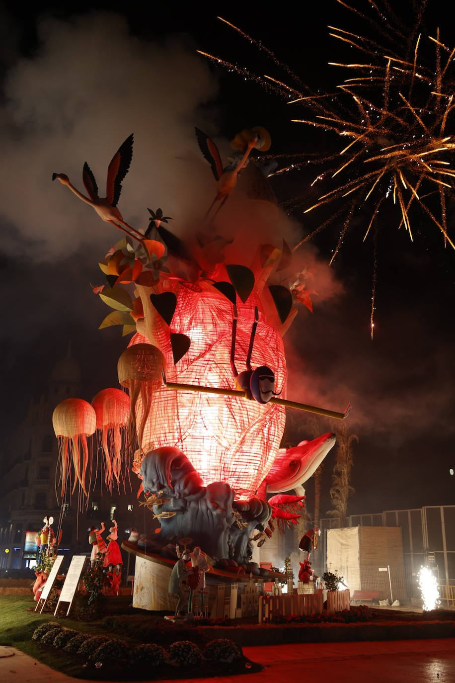 Falla grande municipal 2023