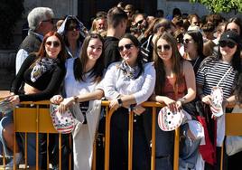 Búscate en la mascletà del 19 de marzo