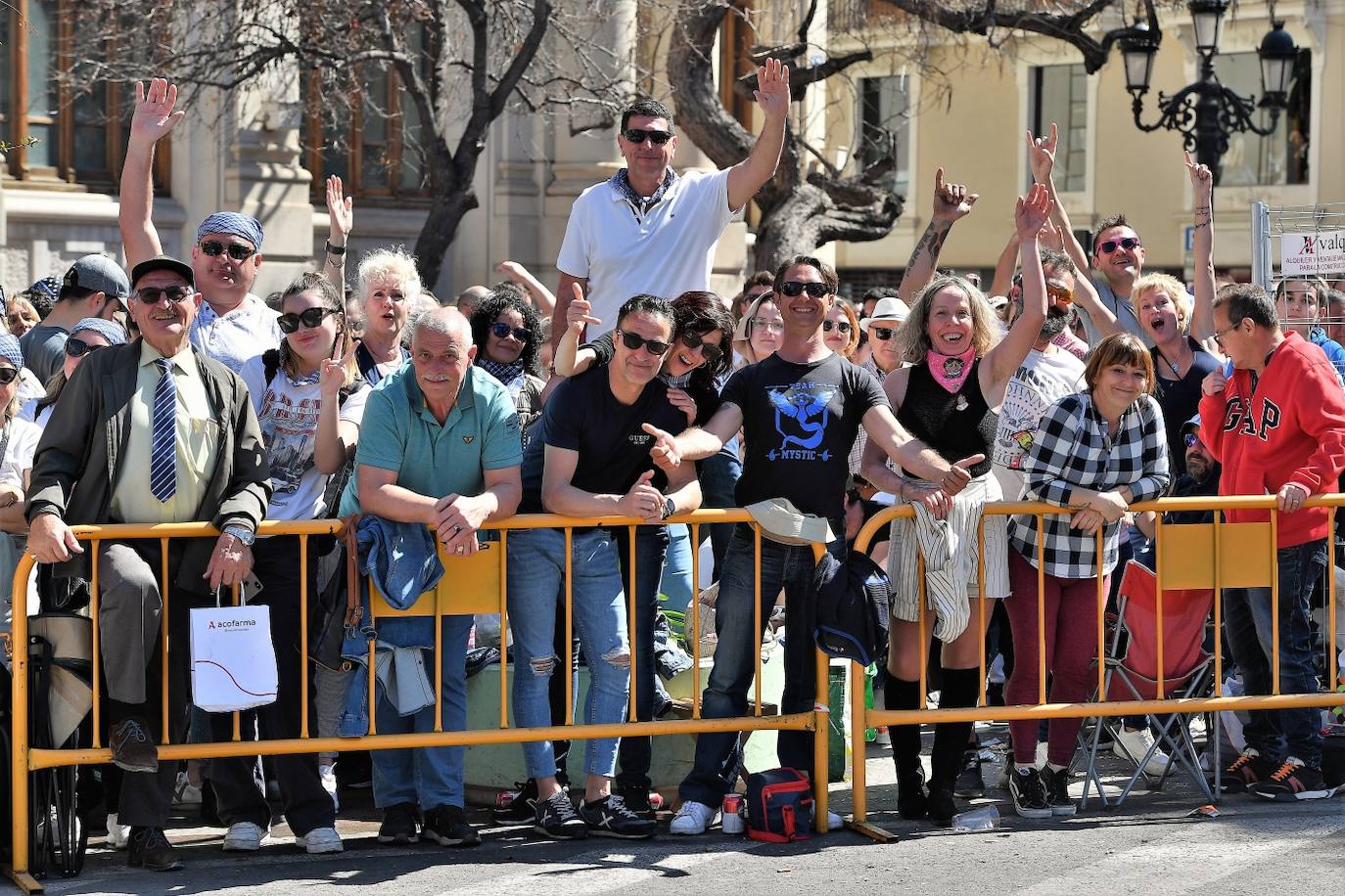 Búscate en la mascletà del 19 de marzo