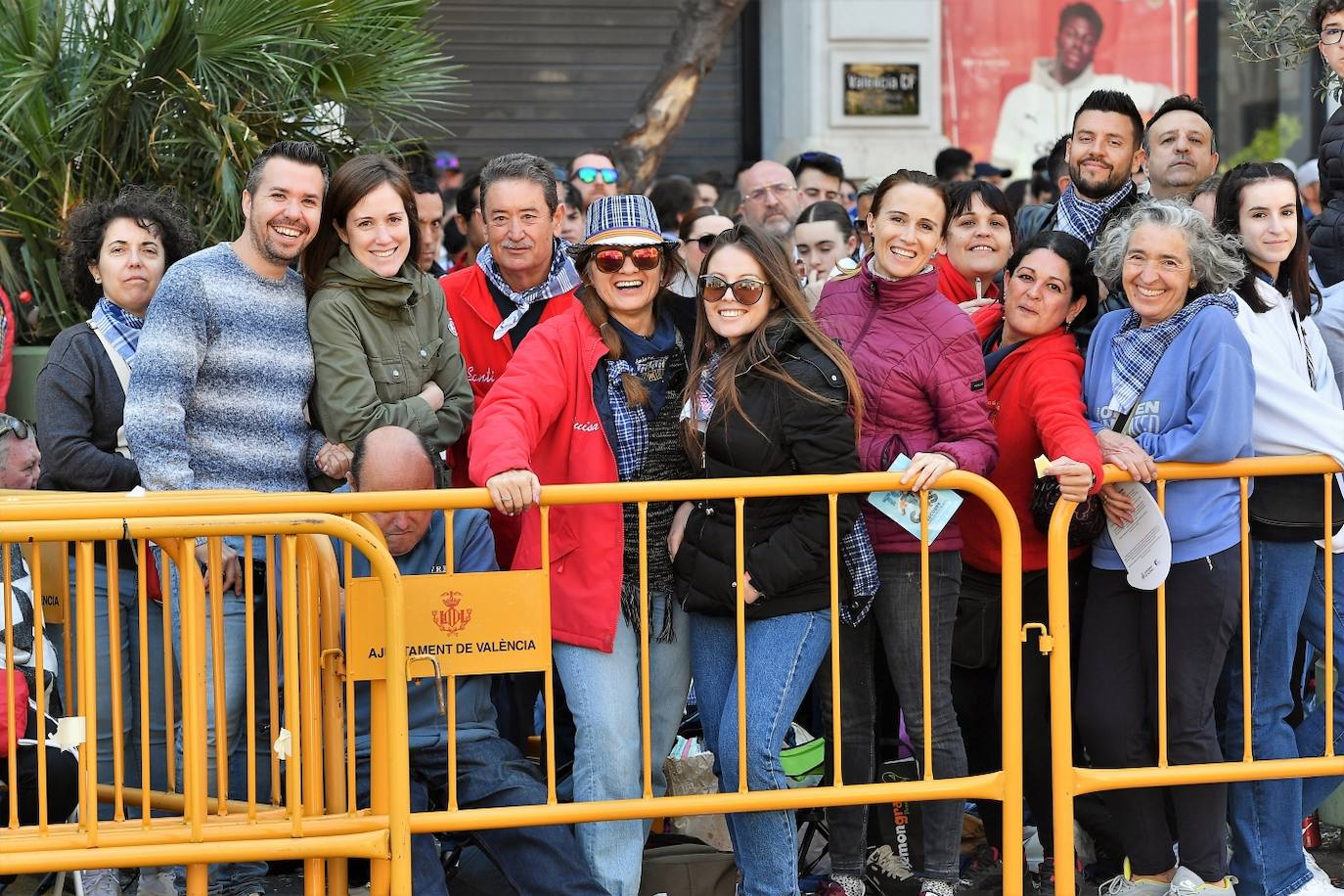 Búscate en la mascletà del 19 de marzo