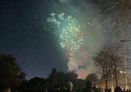 La Nit del Foc ilumina Valencia