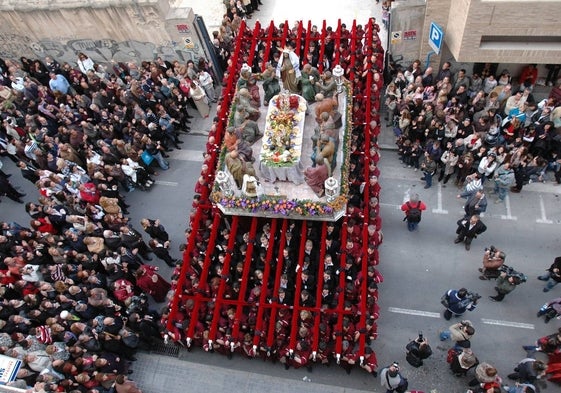 Una imagen de la Semana Santa de Alicante.