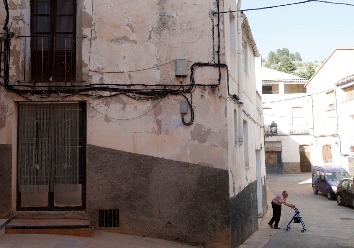 Quatretondeta, un pequeño pueblo del interior de Alicante.