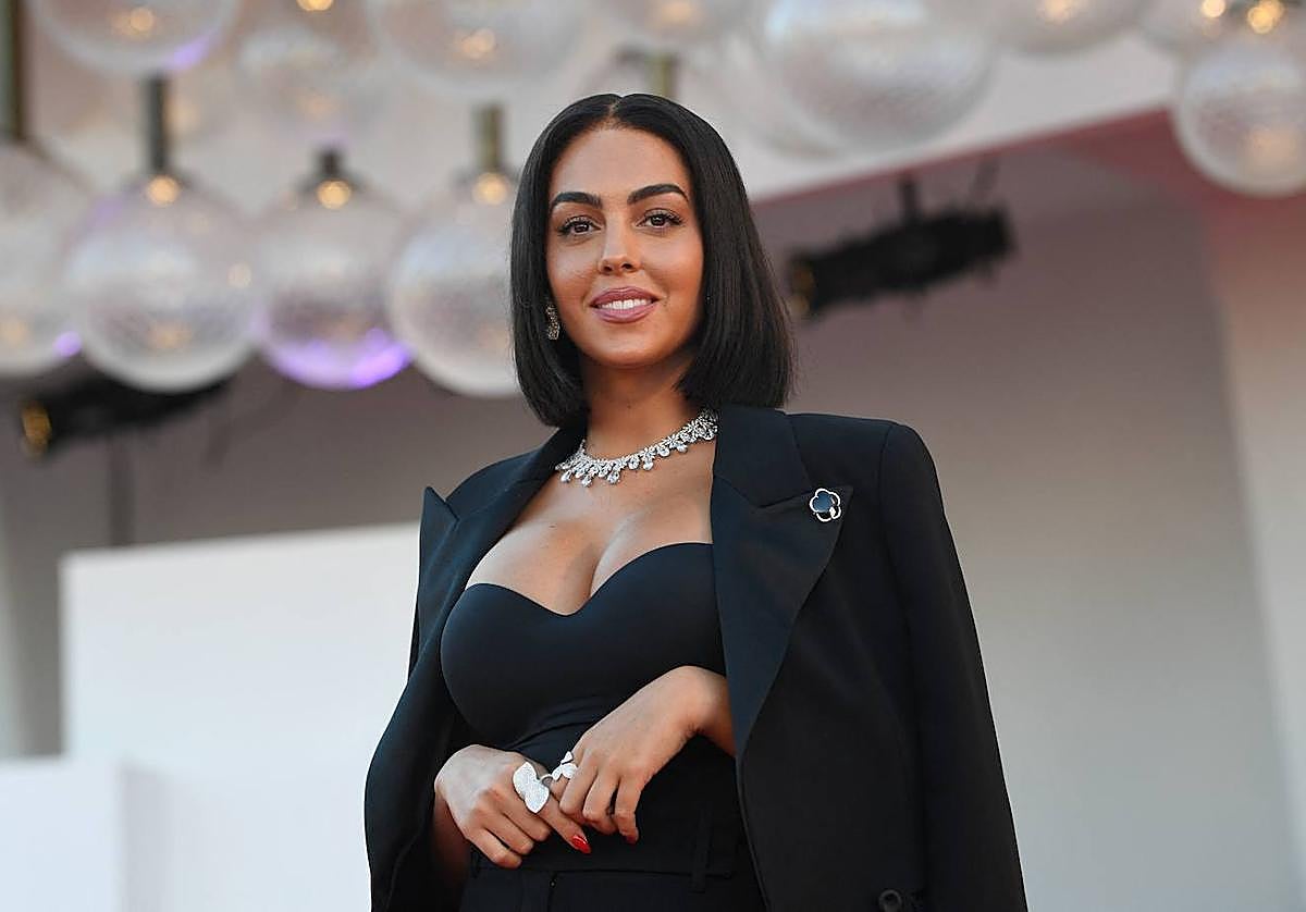 Georgina Rodríguez, en una imagen de archivo.