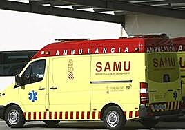 Un vehículo del SAMU, en imagen de archivo.