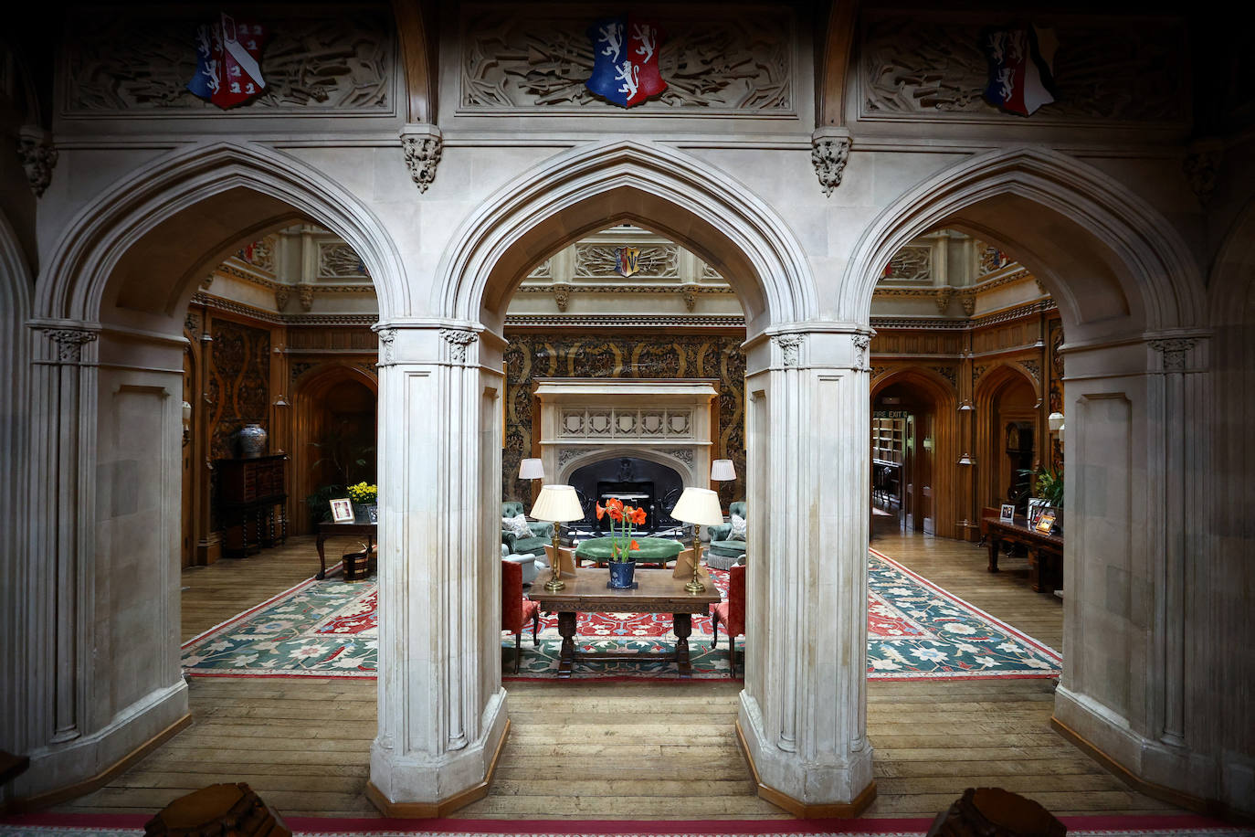 Un recorrido por el castillo de &#039;Downton Abbey&#039;