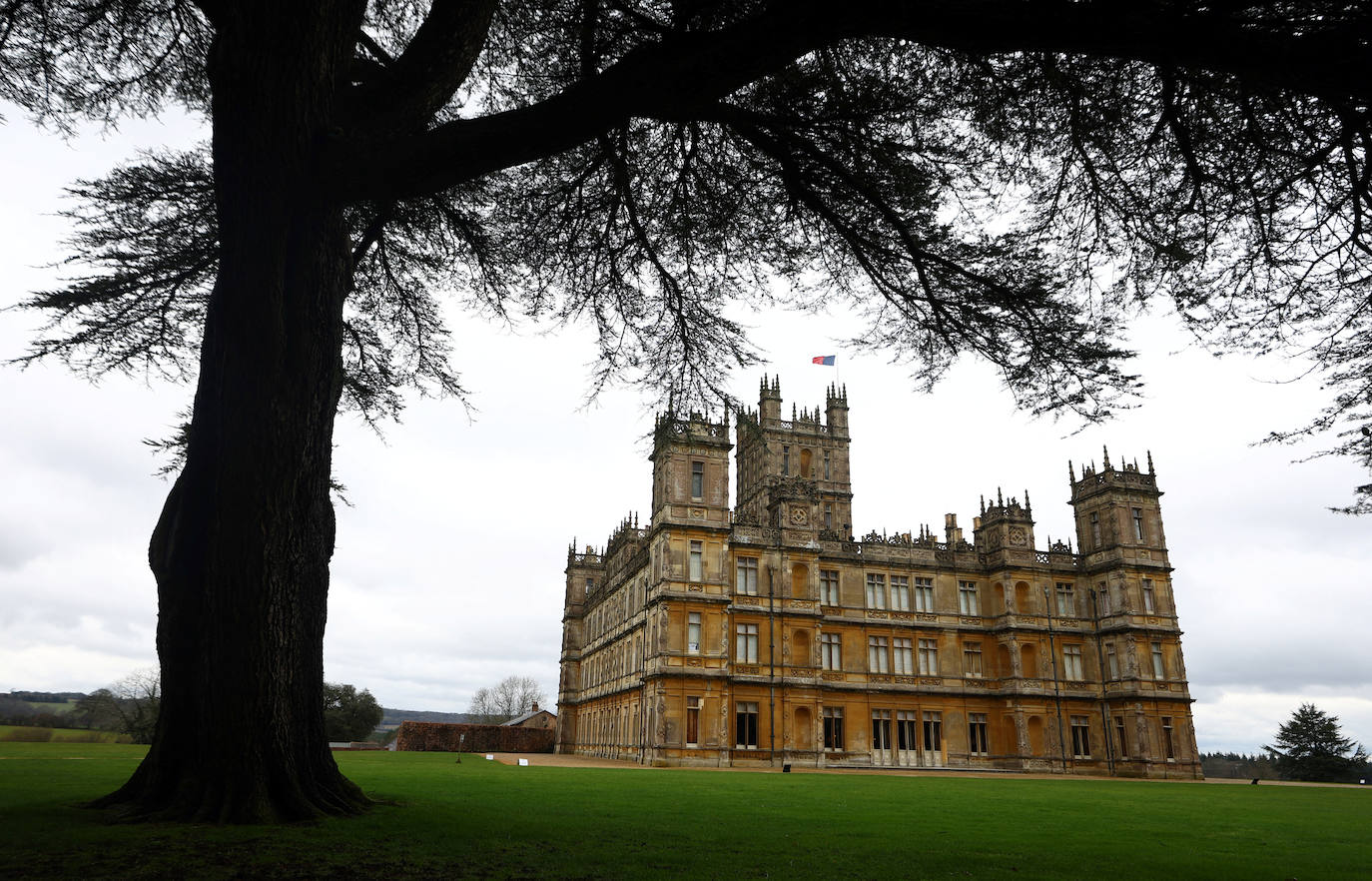 Un recorrido por el castillo de &#039;Downton Abbey&#039;