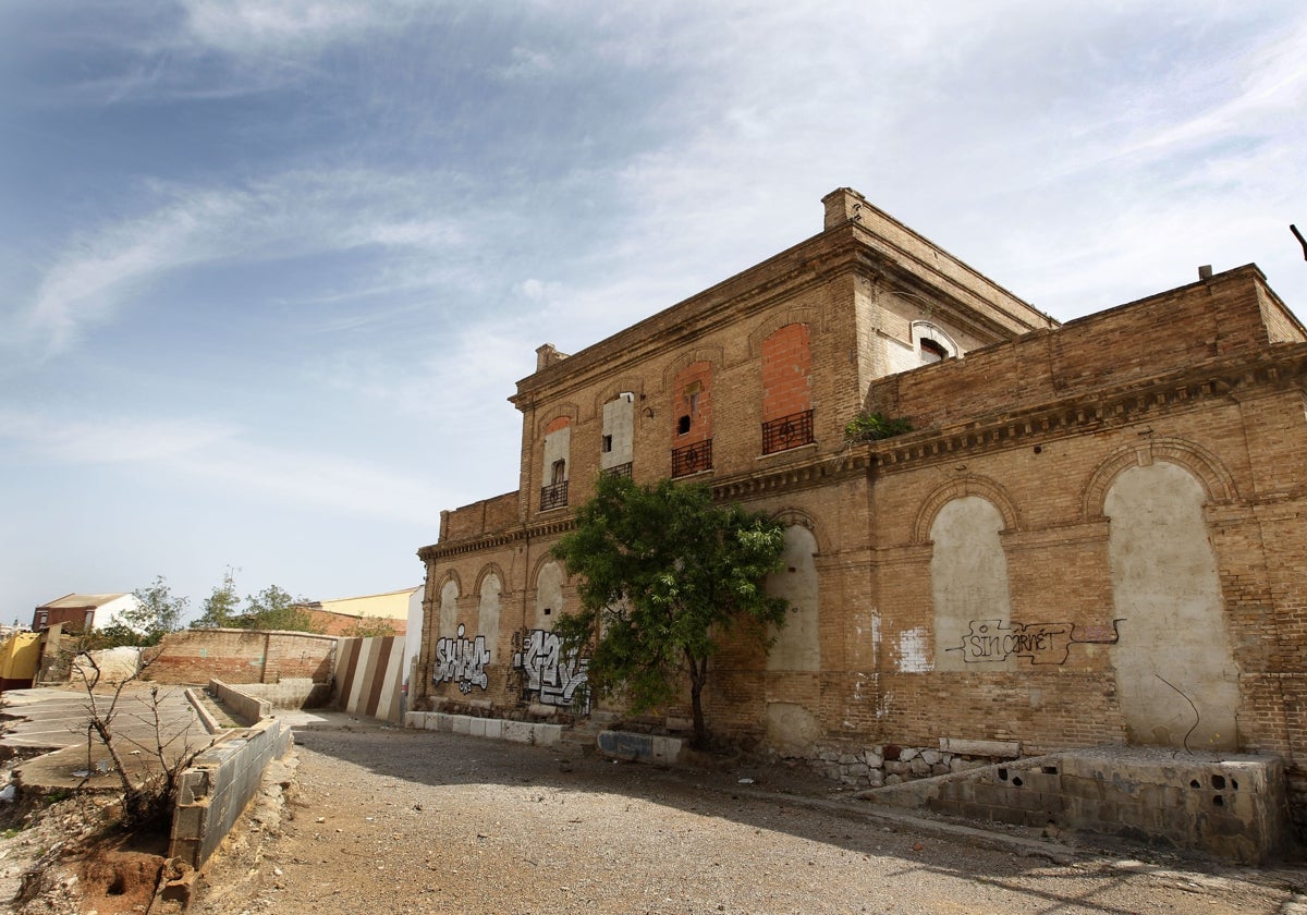 Estación de Nazaret.