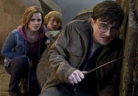 Película de Harry Potter.