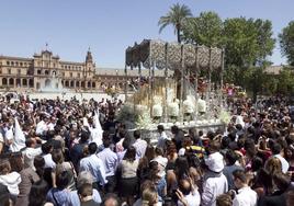 Lunes Santo en Semana Santa.