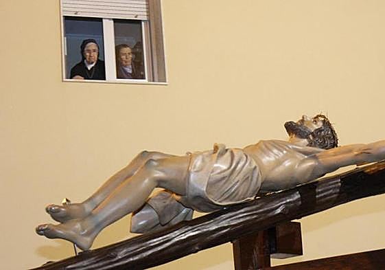 Sábado Santo en Semana Santa.