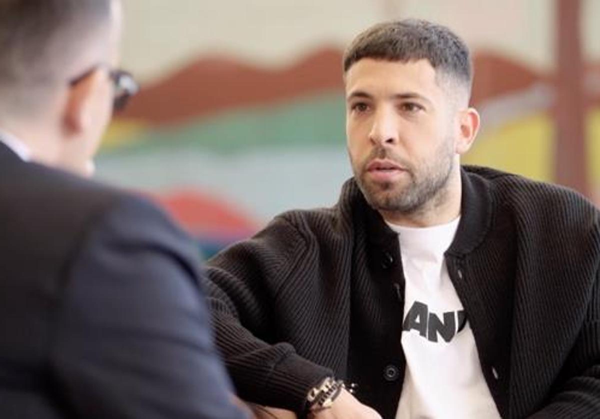 Jordi Alba en 'Viajando con Chester'.