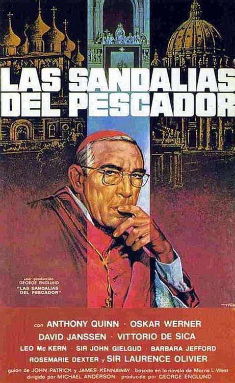 'Las sandalias del pescador' (Michael Anderson, 1968)