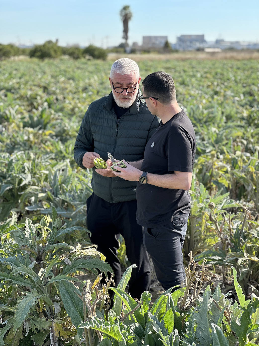 El menú único que han creado Atala y Camarena