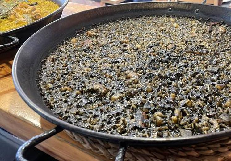 Imagen principal - Blaumar, una cocina autóctona propia